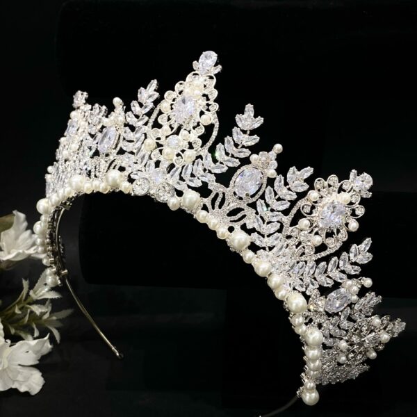 Silver Tiara