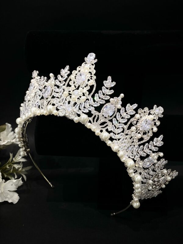 Silver Tiara