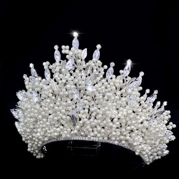 Royal Pearl Wedding Tiara